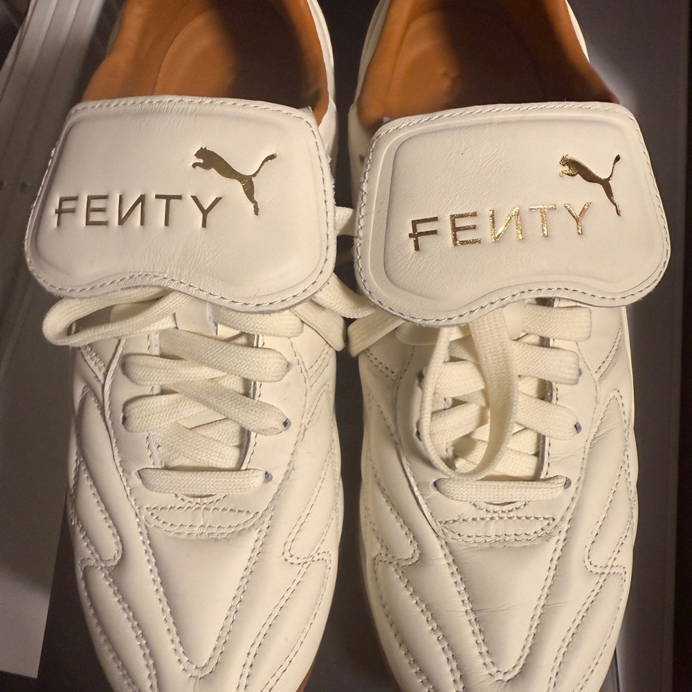 Puma Fenty White Sneakers